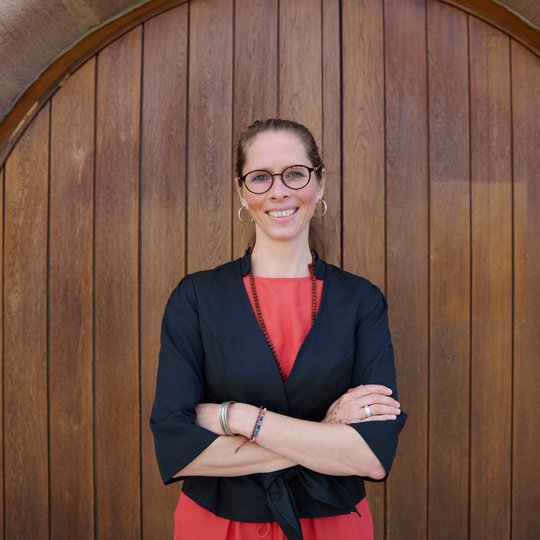Petra Winterstein, Geschäftsleiterin, Fachbereichsleitung Sprache und Integration