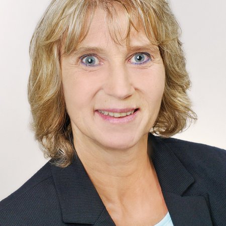 Gaby Huber, Leitung vhs Heideck